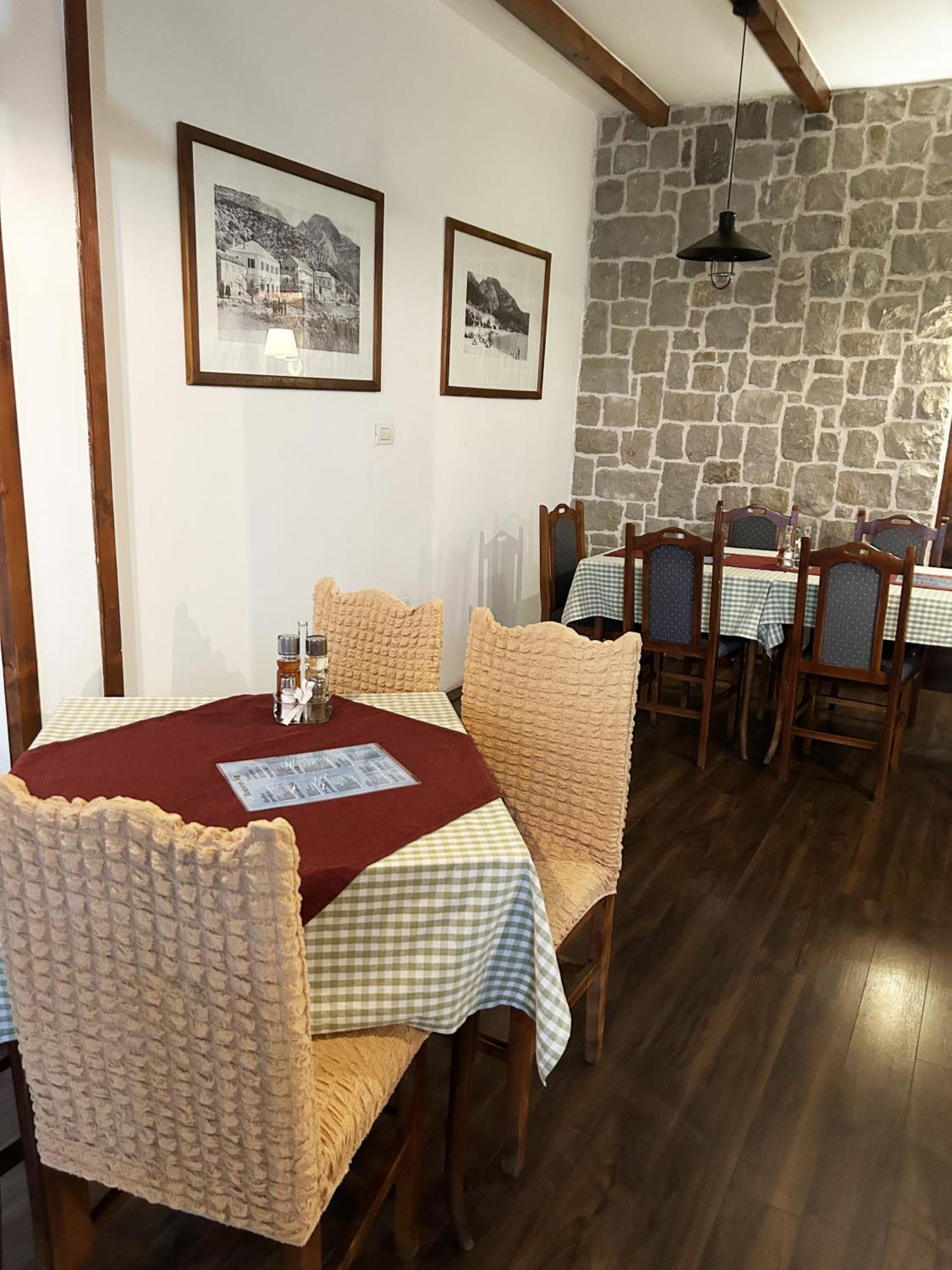 Restaurant & Apartments Jug Sutomore Kültér fotó